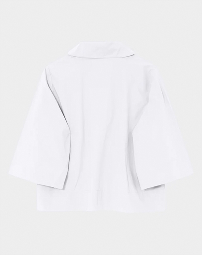 Day Birger et Mikkelsen - Luma Cottaline Skjorte - Brilliant White